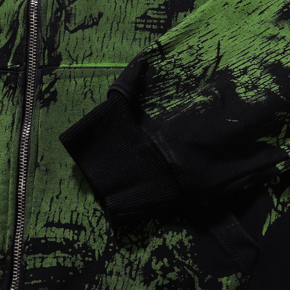 VALE USA Liberty Graphic Washed Zip Hoodie