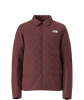 The North Face Dusty Burgundy Hooded Layered Jacket