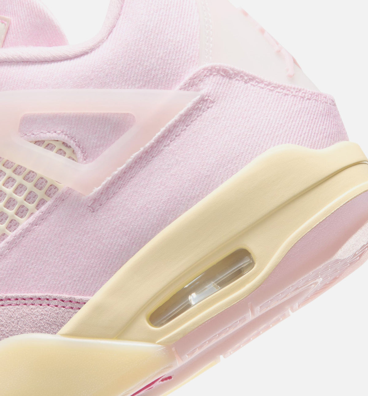 Air Jordan 4 Retro Pink Pearl And Iced Carmine Women's Shoes - Pearl Pink Iced Carmine Coconut Milk