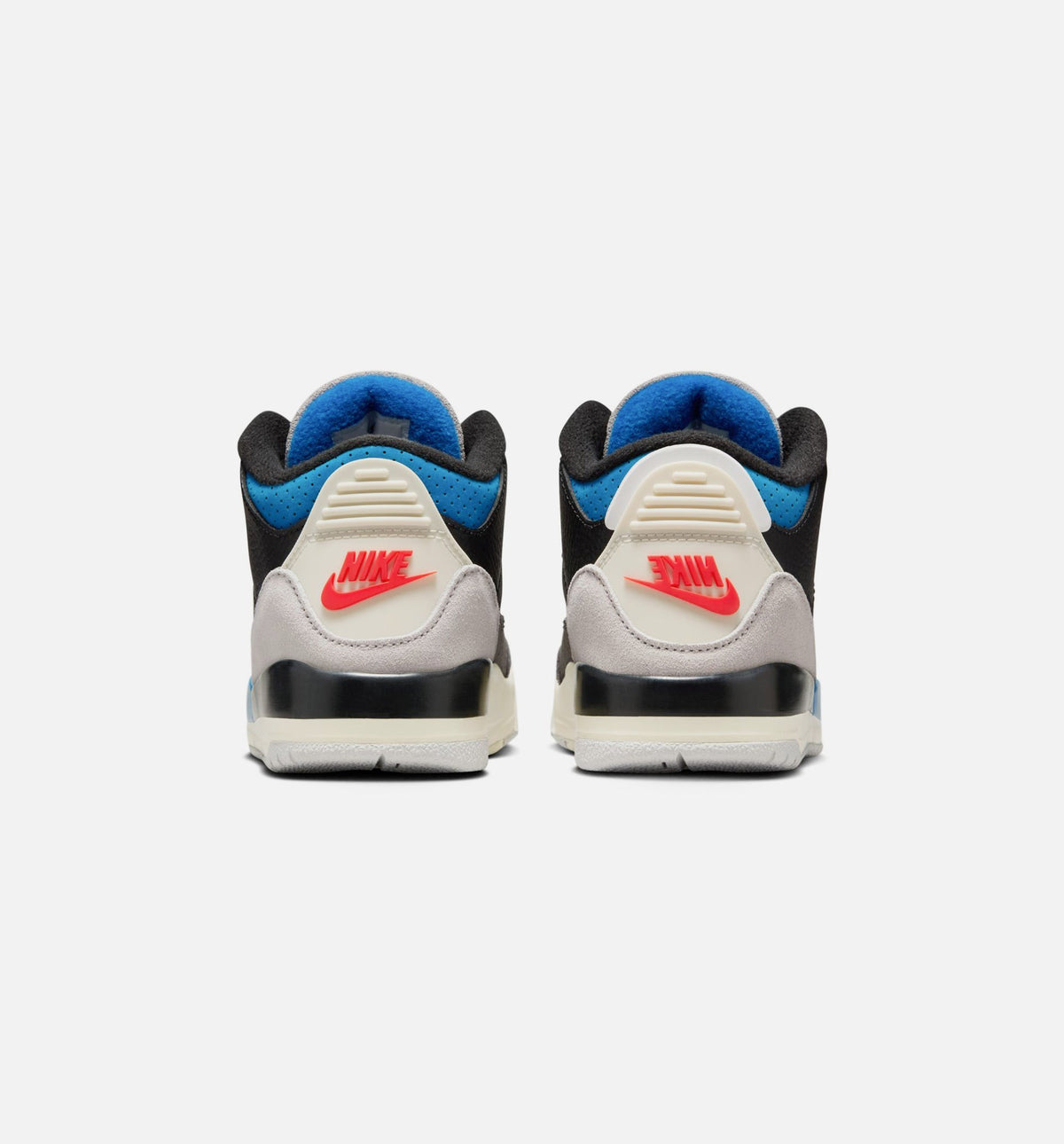Air Jordan 3 Retro OG "Rare Air" Little Kids' Shoe – Black/Chile Red/Neutral Grey