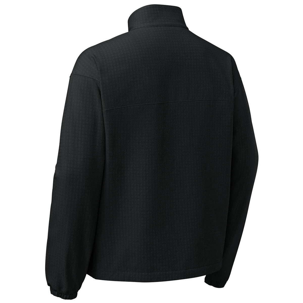 The North Face Black Full-Zip Stand Collar Jacket