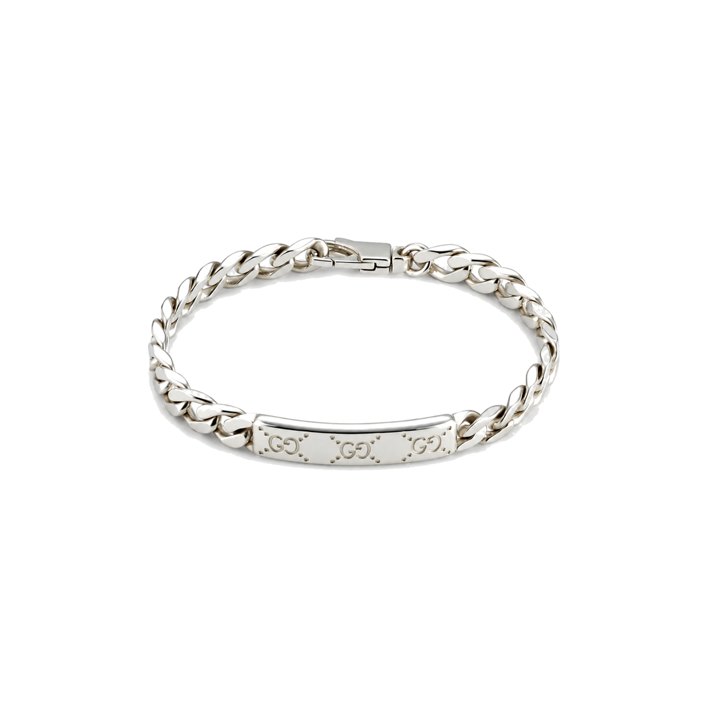 Gucci Double G Bracelet - Silver and Gold