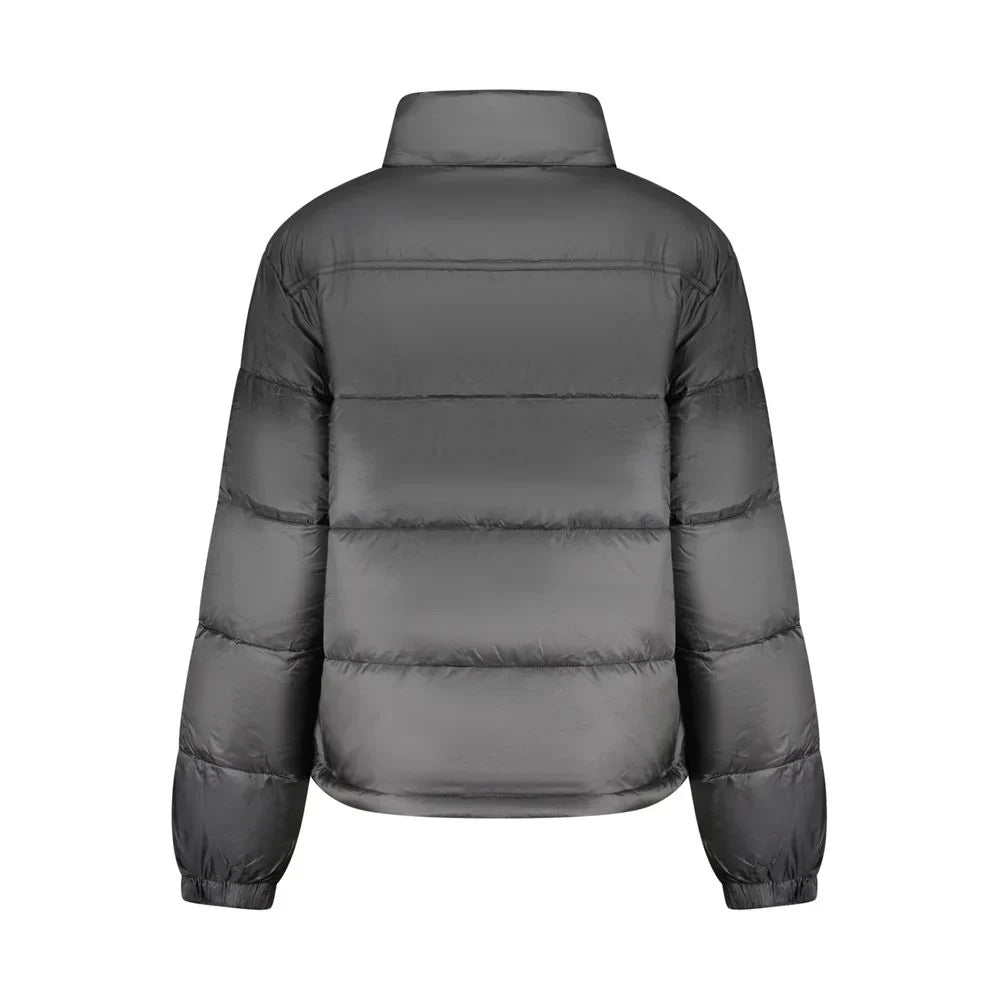 Tommy Hilfiger Recycled Polyester Puffer Jacket — Black
