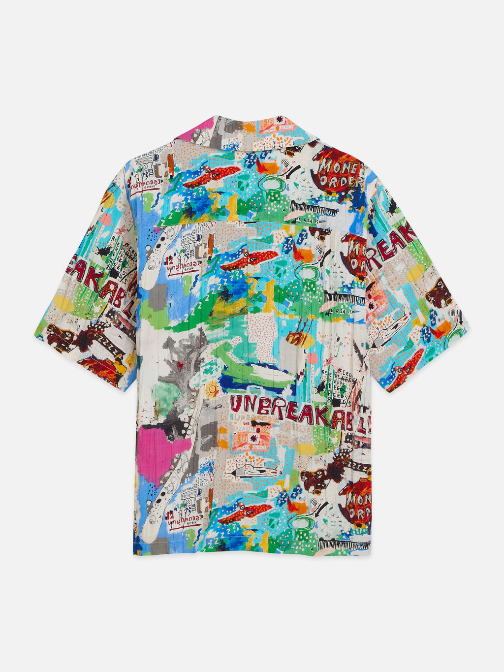 S&S Basquiat Relaxed-Fit Short-Sleeved Shirt