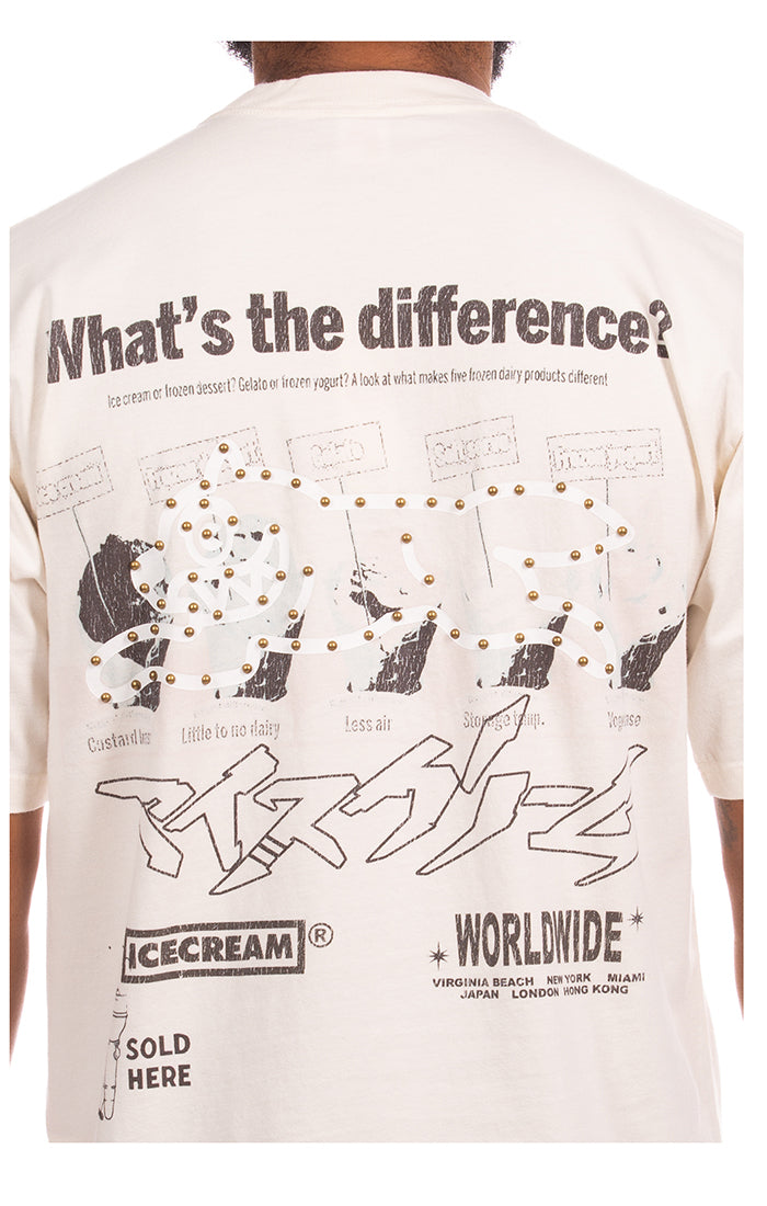 Icecream The Hill Knit Oversize Tee