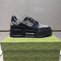 Gucci Men's GG Panel Low-Top Sneakers
