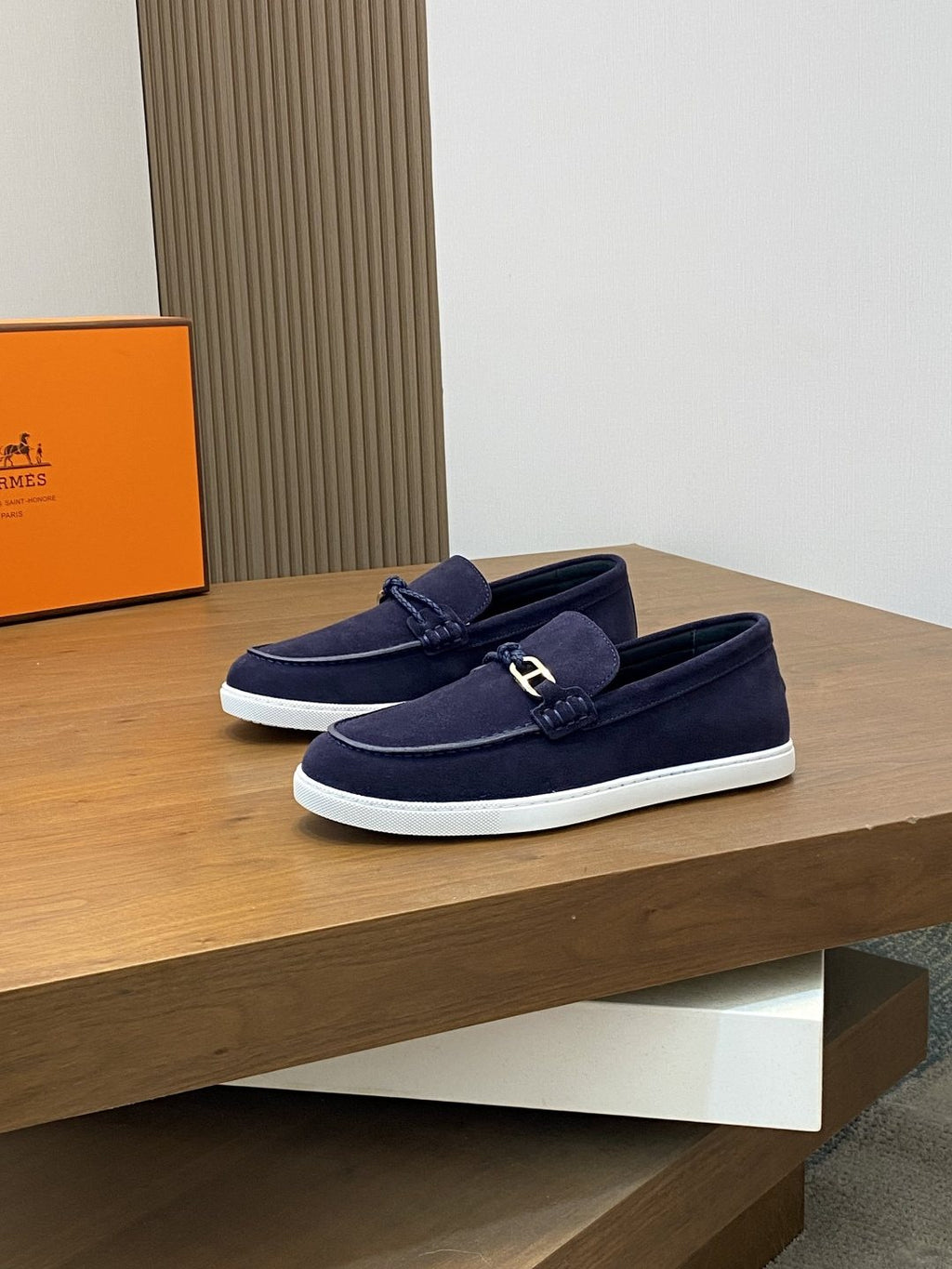 Hermès Bit-Detail Men's Loafers