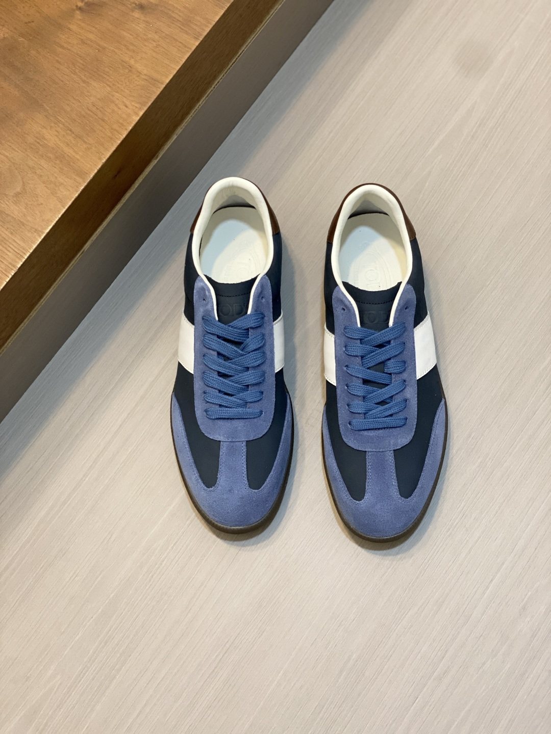 TOD'S Men's Paneled Low-Top Sneakers
